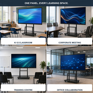 Lavagna Interattiva Smart 4K da 98 Pollici per l'Insegnamento con Display Multi-Touch e Android 14 - Product Image 4