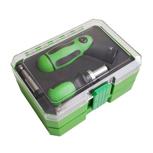 Lixin 58-Piece Hand Tool Set Metric Screwdriver Bits Home Repair Kit - Product Image 5
