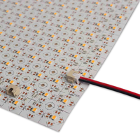Panneau lumineux LED ultra-fin flexible et pliable 24V, dimmable 3000K 4000K/6000K, diffuseur de surface, application intelligente + télécommande, CRI90