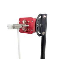 Mini machine à fessées portable en alliage d'aluminium de niveau débutant, légère, SM, bondage, esclave, fétiche, outil de fessées
