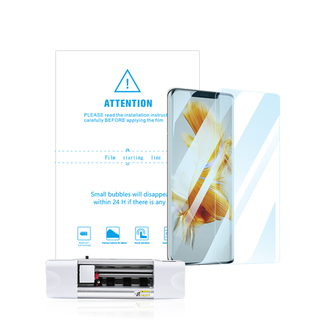 Universal 120*180mm TPH Ultra-Thin Tempered TPU Anti Blue Light Protective Film Hydrogel Sheet Screen Protector for Mobile GPS