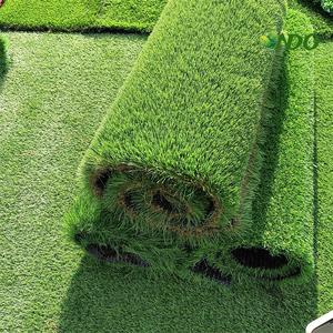 <span class=keywords><strong>Gazon</strong></span> synthétique pour aménagement paysager et terrasse, herbe artificielle d'extérieur résistante aux UV, <span class=keywords><strong>gazon</strong></span> artificiel pour le football - Product Image 2