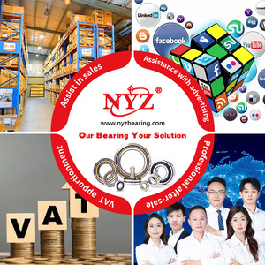 Nuevo Rodamiento <span class=keywords><strong>de</strong></span> Buje <span class=keywords><strong>de</strong></span> Rueda con Brida, Diámetro Interior 3/4" x Diámetro Exterior 3.4-4.1mm, Acero Cromado, Lubricado con Grasa, Garantía <span class=keywords><strong>de</strong></span> 12 Meses para Cortacéspedes y Carros - Product Image 6