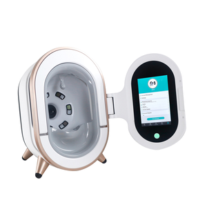 Analizador de Piel Portátil de Diseño Moderno, Precio de Fábrica en China, Tecnología IA, Analizador Facial de Piel y Cabello Digital, Versión Estadounidense - Product Image 2