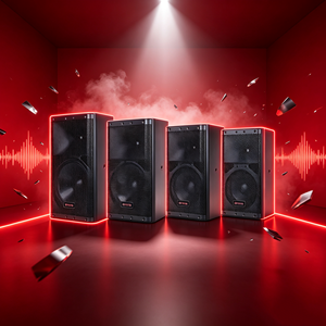 ลำโพง PA แบบแอคทีฟขนาด 10 นิ้ว พร้อมบลูทูธ 5.2 รองรับโหมดดนตรีหลากหลาย สำหรับงานมืออาชีพ ขายส่ง - Product Image 3