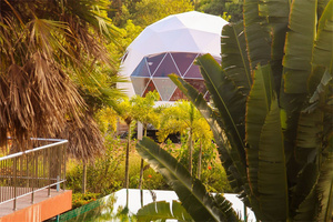 2024 les plus populaires grand espace résistant aux intempéries couleur tente personnalisée dômes géodésiques pour glamping loisirs <span class=keywords><strong>location</strong></span> d'hôtel - Product Image 6