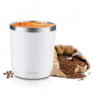 Cốc Cà Phê Cách Nhiệt Hai Lớp Hình Vuông Sắc Nét <span class=keywords><strong>12Oz</strong></span> Với Logo Và Bao Bì Tùy Chỉnh - Product Image 2