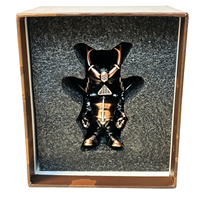 Figurine 3D personnalisée en résine Polystone aux couleurs bronze métallisé, sculpture de fée pyramide, statue en résine artistique en fibre de verre