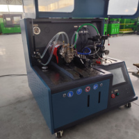 Banc d'essai compact CR216 pour injecteurs et pompes Common Rail, machine de diagnostic de système de carburant diesel de bureau pour atelier de réparation