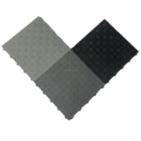 Dalles de sol de garage en PVC vinyle emboîtables, dalles de sol, dalles en PVC pour garage, tapis de sol en PVC