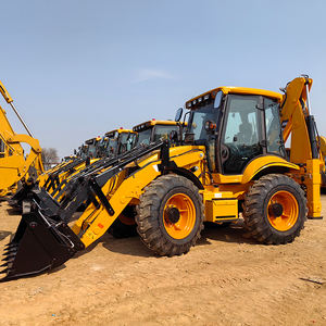 <span class=keywords><strong>Tracteur</strong></span> 4x4 dernier modèle avec chargeuse et pelleteuse, mini chargeuse-pelleteuse à roues - Product Image 3