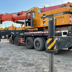 Grue d'occasion STC1000 100 tonnes, bien entretenue, testée et fonctionnelle, prix abordable, grue d'occasion 100t 130t 160t 200t en promotion - Product Image 1
