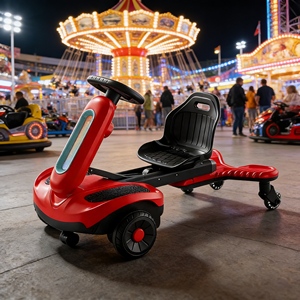 Voiture électrique à dérive pour enfants, directement de l'usine, voiture à dérive électrique pour enfants, véhicule électrique à monter, 12V puissant, cadeau de course pour enfants - Product Image 2