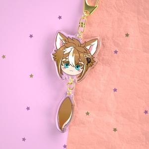 Offre Spéciale <span class=keywords><strong>Genshin</strong></span> Impact personnalisé Anime imprimé <span class=keywords><strong>porte</strong></span>-clés Transparent acrylique 3d Anime plastique acrylique <span class=keywords><strong>porte</strong></span>-clés - Product Image 5