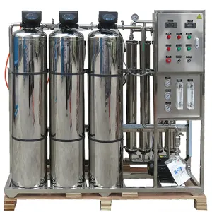 Automatic Reverse Osmosis Water Purifier 1000 Machines RO System Pure Water Purification Plant Water Treatment Machine