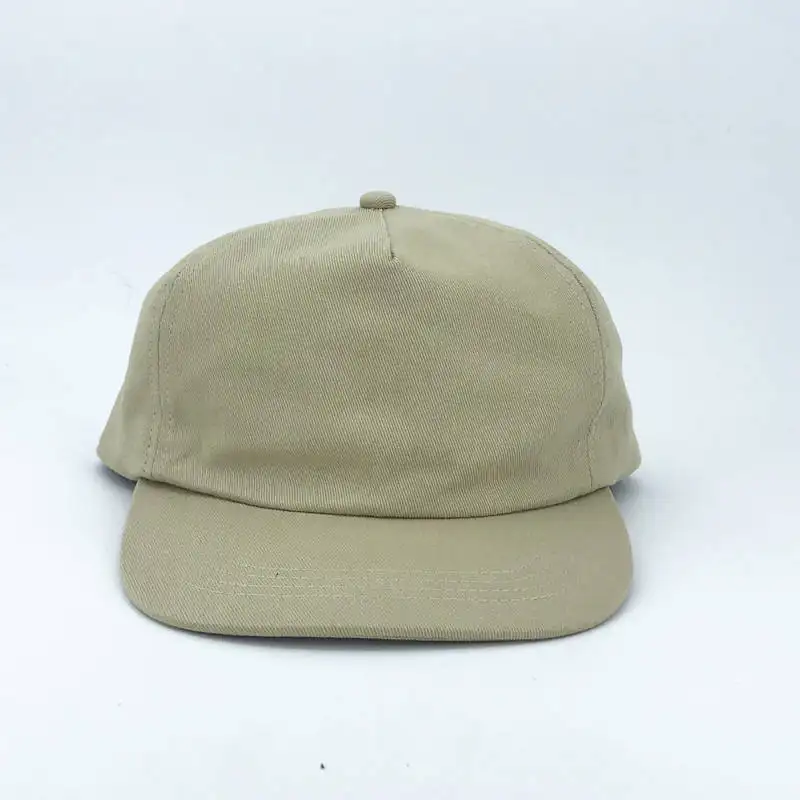 100% katun topi ayah menyesuaikan Fashion kosong topi olahraga dan topi bordir Logo topi untuk pria