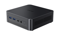 CHUWI MINI PC Windows 11 Pro Mini-ITX Horizontal Aluminium Alloy UniBox 304 Intel Wildcat Lake Core3 Port USB Depan