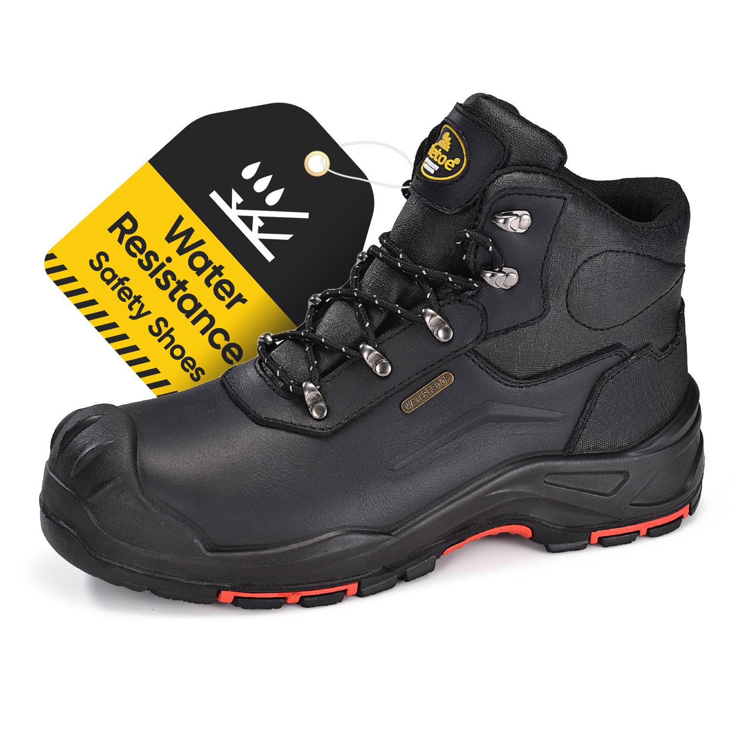 Steel Toe Boots Waterproof Insoles For Boots Best Memory Foam