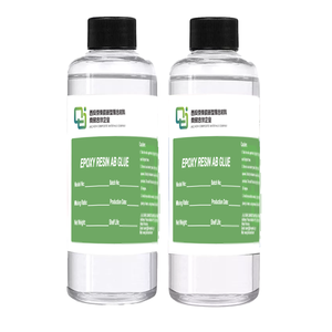 Resina epoxi de curado rápido 2:1 para arte y artesanía Precio de epoxi Ker 827 resina epoxi revestimiento resina Ab pegamento - Product Image 3