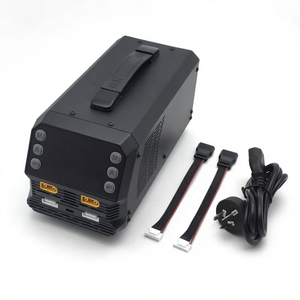 เครื่องชาร์จแบตเตอรี่อัจฉริยะ SKYRC PC1080 Neo 522W 20A แบบสองช่องสัญญาณ สำหรับแบตเตอรี่ LiPo LiHV 6S รุ่นสำหรับงานเกษตร - Product Image 1