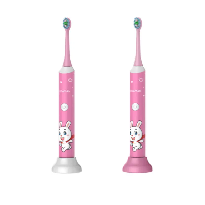 wholesale sonic LED Customized Rechargeable OEM kids baby mini Electric children's toothbrush