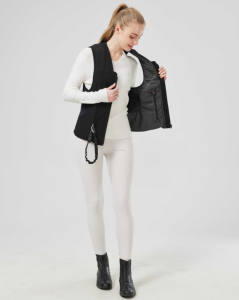 Gilet equestre personalizzato all'aperto antiinfortunio abbigliamento da equitazione in Nylon e Spandex - Product Image 4