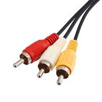 Cables de Audio y Video AV para Consolas de Videojuegos SNES/N64, Cable RCA de 6 pies para TV, Cable AV para Nintendo 64/GameCube