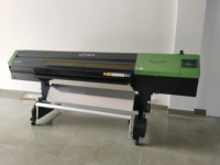 Imprimante à jet d'encre UV automatique Roland LEC-540 avec découpe, imprimante d'étiquettes et de cartes économique, taille 1350 mm, garantie de 6 mois