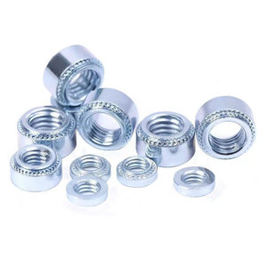 Chất lượng cao tự clinching Nuts CLINCH Stud <span class=keywords><strong>Nut</strong></span> standoff swage chèn M2 để M10 kẽm mạ thép chèn <span class=keywords><strong>NUT</strong></span> - Product Image 2