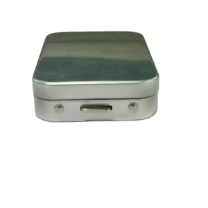 Cajas Metálicas Herméticas a Prueba de Olores con Bisagras, Paquete de 3, Resistentes a Niños, para Guardar Menta, Dulces y Rollos - Product Image 2