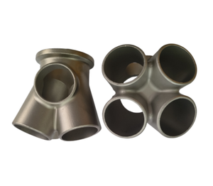Collecteurs de fusion de <span class=keywords><strong>turbo</strong></span> automobile en acier moulé OEM - Product Image 1