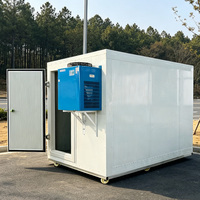 Cámara Frigorífica Solar para Conservación de Alimentos en Áreas Remotas con Batería de Respaldo y Refrigeración con Inversor de Corriente Continua