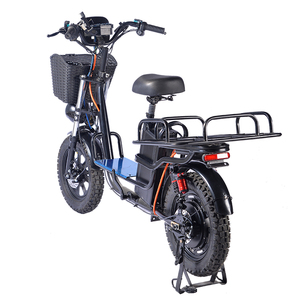 Bicicleta eléctrica urbana Speed <span class=keywords><strong>IBike</strong></span> con suspensión completa, bicicleta eléctrica con llantas gruesas para adolescentes - Product Image 4