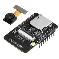 Carte de développement de caméra RXT ESP32-CAM avec WiFi + BT, module caméra Ov2640, prise en charge de la carte TF pour la maison intelligente IoT