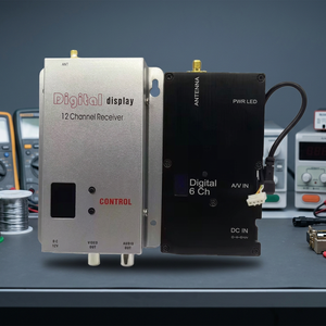 Transmisor de Audio y Video Inalámbrico de Alta Potencia de 1.2G10W con Monitoreo Remoto y Transceptor, Hecho en China - Product Image 2