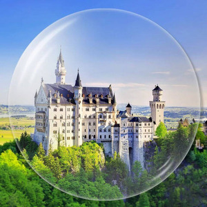 Venta al por mayor China DanYang 1,56 Lente <span class=keywords><strong>de</strong></span> visión única 70MM Corte azul HMC Lentes fotocromáticas - Product Image 2