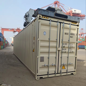 Nova Chegada 20ft Transporte Marítimo Recipiente Seco Recipiente Usado Da China - Product Image 1