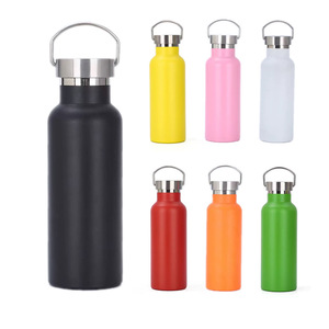 Botella de Agua Deportiva de Acero Inoxidable Yongkang 7022, Aislada al Vacío, Gran Capacidad, para Senderismo, Fitness y Actividades al Aire Libre - Product Image 5