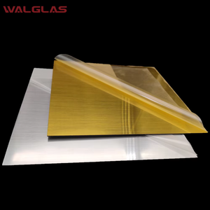 WALGLAS Colored Recyclable Lightweight <strong>ABS</strong> <strong>Sheet</strong> 3mm Clear Cast 100% Virgin MMA Glossy Surface Laser Cutting Engraving CE - Product Image 3