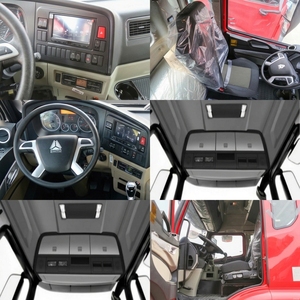 Camion Trattore Sinotruk Howo NX 4x2 Usato, 440HP, Motore Diesel Weichai, Trattore Pesante per Lunghe Distanze - Product Image 3