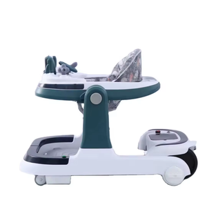 Marche-bébé multifonctionnel réglable en hauteur / Marche-bébé à succès avec lumière et musique, marche-bébé éducatif pour bébés - Product Image 6
