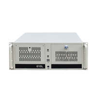 Serveur industriel HW 4UGC Hygon 3350 Zhaoxin KX U6780A FT D2000 8 Go de RAM 256 Go de stockage Double LAN VGA/DVI PCIe Guangdong en stock