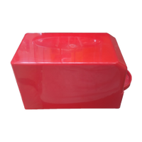 Vente directe d'usine ZENJET, machine à bonbons à grande capacité, modèle ZJ802, boîte à monnaie en métal rouge