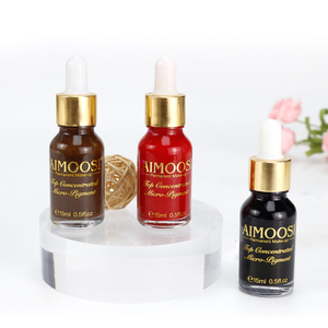 Tốt nhất sắc tố microshading microblading sắc tố microblading sắc tố mẫu miễn phí trang điểm vĩnh viễn mực aimoosi - Product Image 3