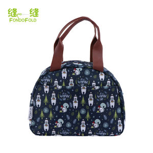 Borsa Termica Riutilizzabile Fondofold Stock Snowman Blu Fresh Promenade Classic in Poliestere 24L Impermeabile con Chiusura a Cerniera - Product Image 2