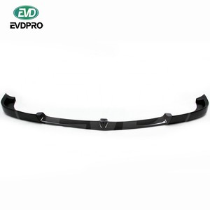 Per <span class=keywords><strong>Mercedes</strong></span> Bnez classe E W212 Amg E63 2010-2013 labbro anteriore in fibra di carbonio stile Vorstein - Product Image 1