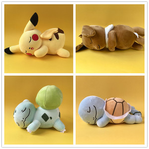Peluche Pokémon de 18-25 cm, série dessin animé, Charizard, Eevee, Gengar, Pikachu, Bulbasaur, Snorlax, Squirtle, prix de gros - Product Image 2