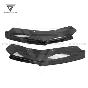 Difusor trasero de fibra de carbono estilo Supertechnics para BMW Serie 3 G80 M3 2021 - Product Image 6