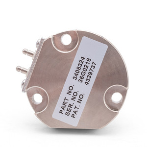 Élément de pompe à carburant Populace 3408324 de type normalement fermé avec actionneur électronique intégré pour générateur diesel - Product Image 3