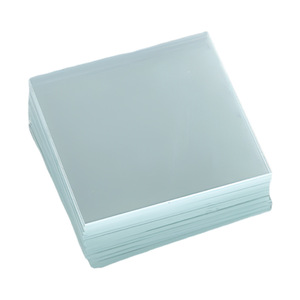 Lames de couverture en verre anti-adhésives sans nettoyage pour plaque de culture de <span class=keywords><strong>microscope</strong></span> et usage pathologique - Stériles - Product Image 5